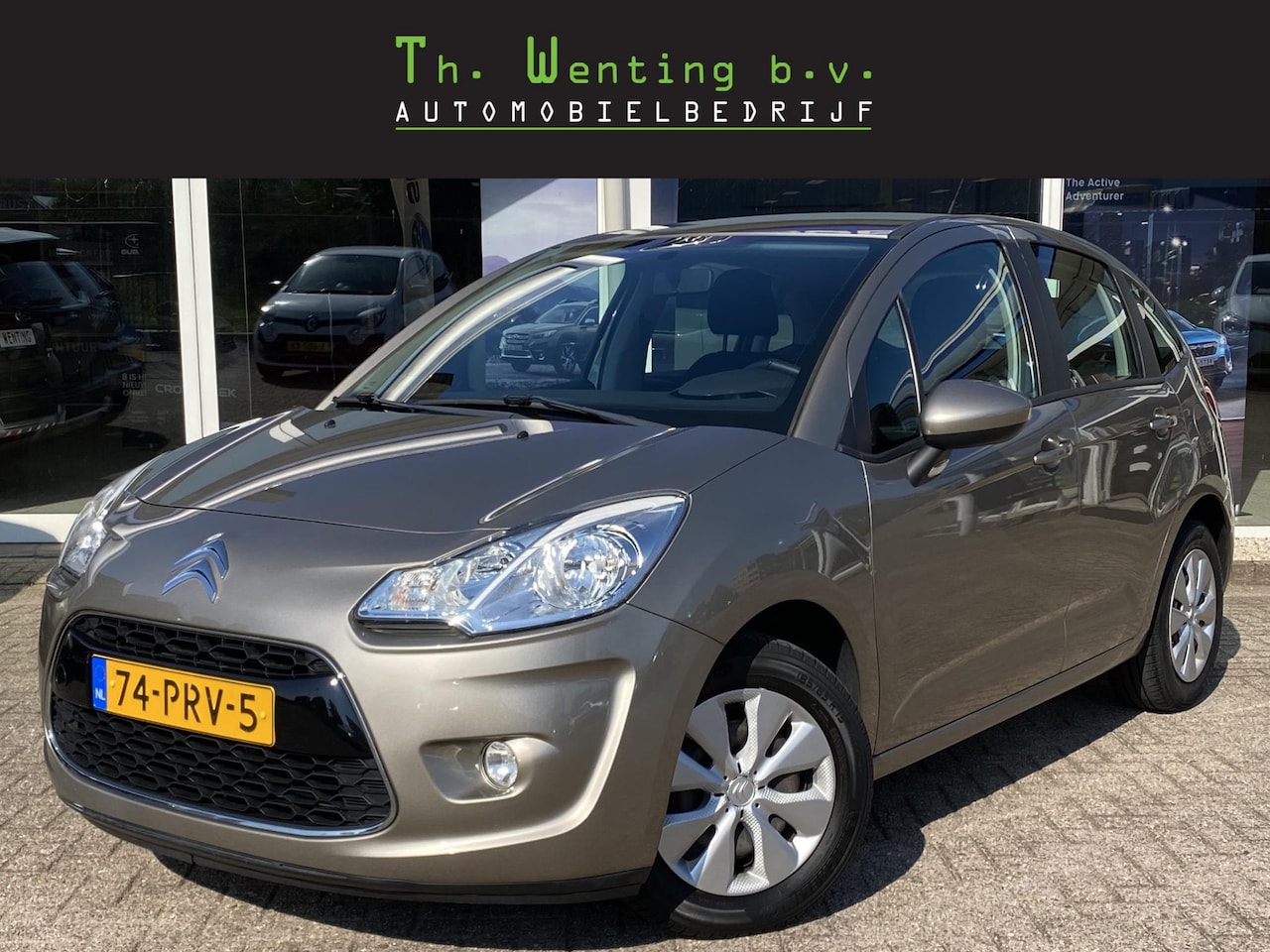 Citroën C3 - 1.4 VTi Dynamique | Eerste Eigenaar | Airco | Cruise Control | Boordcomputer | Trekhaak | - AutoWereld.nl