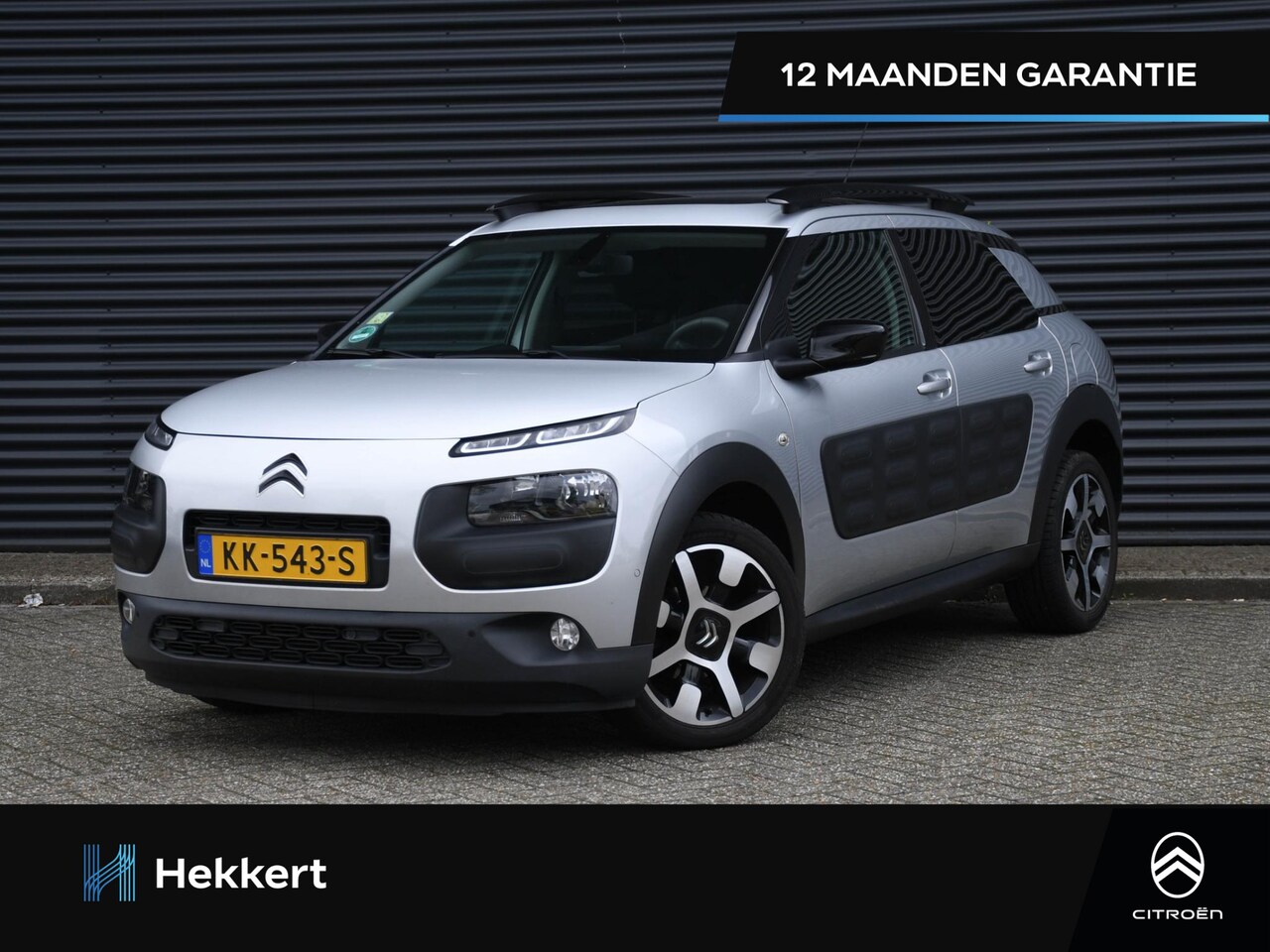 Citroën C4 Cactus - Business Plus 1.2 PureTech 110pk STOELVERWARMING | 17''LM | PANO-DAK | CRUISE | DAB | CAME - AutoWereld.nl