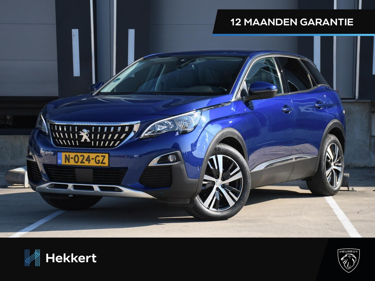 Peugeot 3008 - Allure 1.2 PureTech 130pk Automaat DODE HOEK | TREKHAAK | 18''LM | PDC | CRUISE.C | APPLE- - AutoWereld.nl