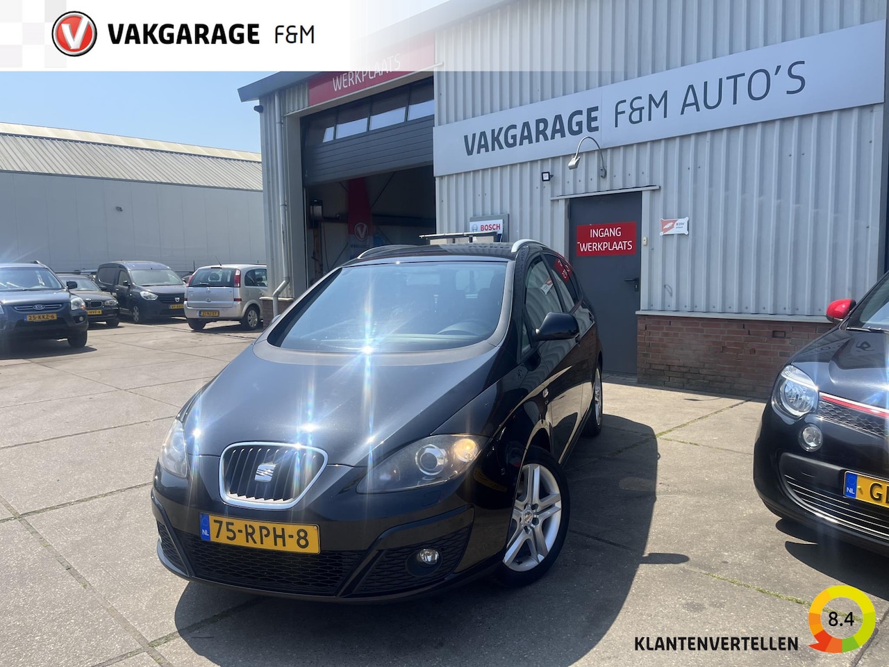 Seat Altea XL - 1.2 TSI Ecomotive Businessline COPA 1.2 TSI Ecomotive Businessline COPA - AutoWereld.nl