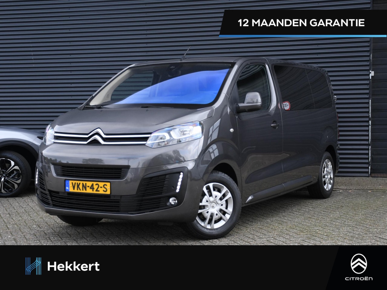 Citroën Jumpy - M Driver 2.0 BlueHDI 120pk Automaat TREKHAAK | NAVI | CRUISE | CAMERA | DAB | CLIMA | APPL - AutoWereld.nl