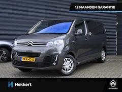 Citroën Jumpy - M Driver 2.0 BlueHDI 120pk Automaat TREKHAAK | NAVI | CRUISE | CAMERA | DAB | CLIMA | APPL