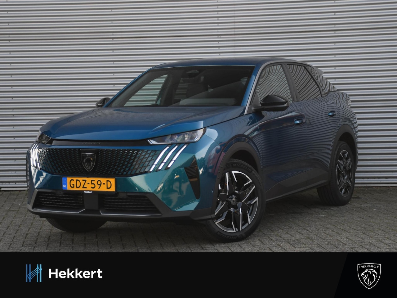 Peugeot 3008 - Allure 1.2 Hybrid 136pk Automaat 360 CAMERA | 19''LM | ADAP. CRUISE | DODE HOEK | LANE ASS - AutoWereld.nl