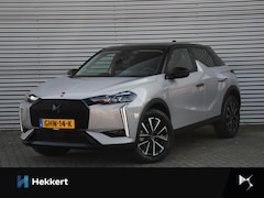 DS 3 - 3 Performance Line 1.2 Hybrid 136pk Automaat HUD | CRUISE | STOELVERWARMING | CAMERA VOOR