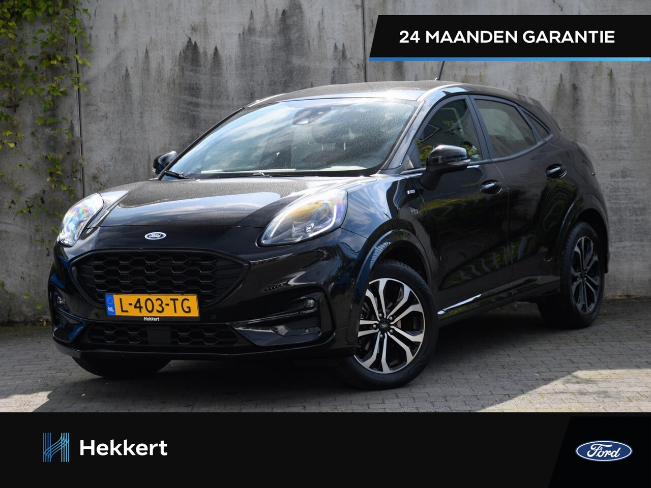 Ford Puma - ST-Line 1.0 EcoBoost Hybrid 125pk WINTER PACK | PDC + CAM. | NAVI | DAB | 17''LM | AUTOM. - AutoWereld.nl