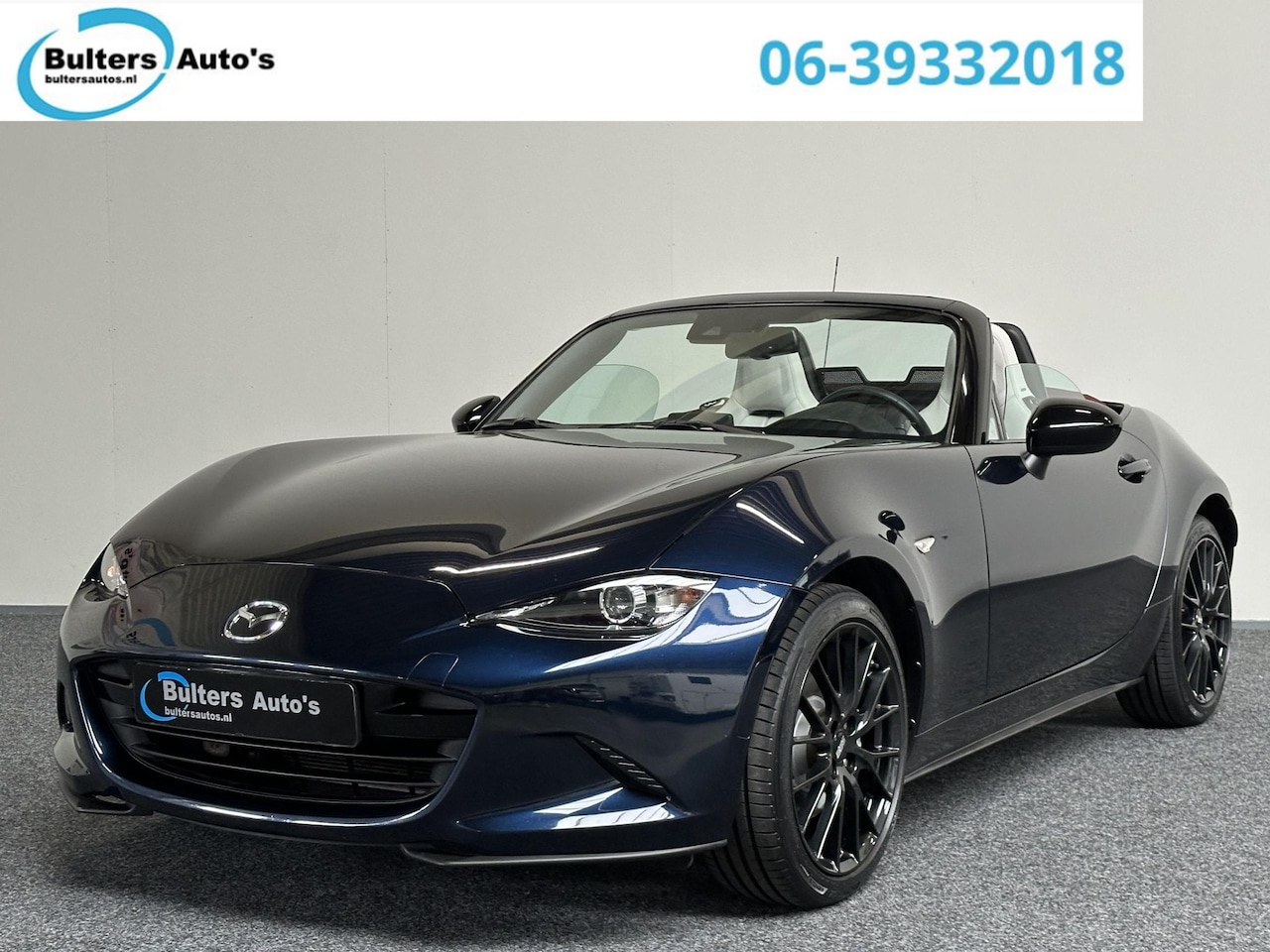 Mazda MX-5 - 2.0 SkyActiv-G 184 Signature | LEDER | LED | BBS - AutoWereld.nl