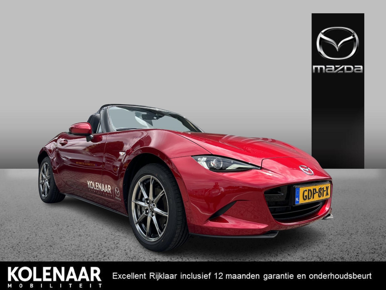 Mazda MX-5 - 1.5 Sky-G 132 Exclusive-Line /1e eigenaar/Dealeronderhouden/Navi/ECC/Keyless/Leder/CarPlay - AutoWereld.nl