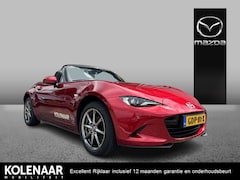 Mazda MX-5 - 1.5 Sky-G 132 Exclusive-Line /1e eigenaar/Dealeronderhouden/Navi/ECC/Keyless/Leder/CarPlay