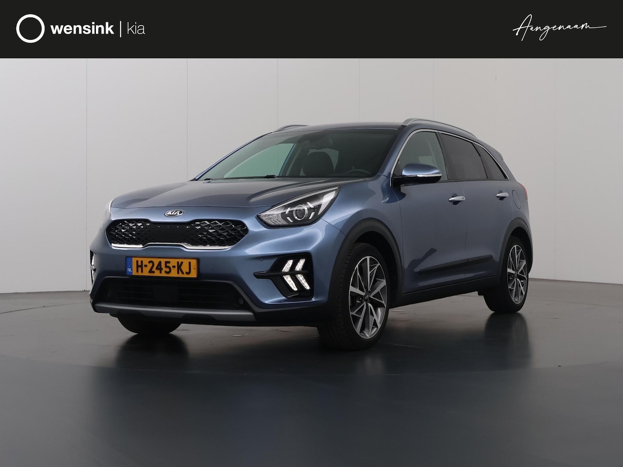 Kia Niro - 1.6 GDi Hybrid DynamicPlusLine | Stoel/Stuurwielverwarming | Dodehoek Detectie  | Keyless - AutoWereld.nl