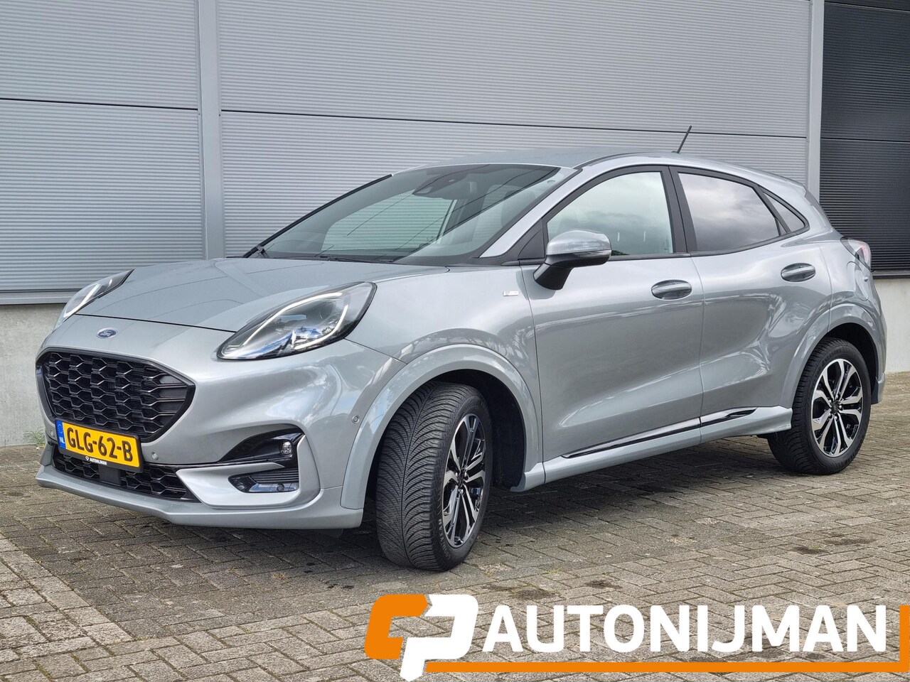 Ford Puma - 1.0 EcoB. Hybrid ST-Line X - AutoWereld.nl