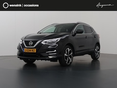 Nissan Qashqai - 1.3 DIG-T Tekna | Panoramadak | Navigatie | Bluetooth | Parkeercamera 360° | Stoelverwarmi