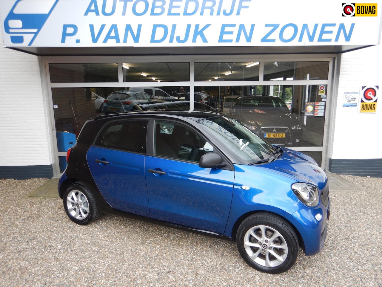 Smart Forfour - 1.0 Pure Comfort Pakket - AutoWereld.nl