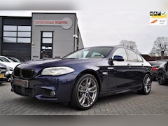 BMW 5-serie - 550i High Executive | M-pakket | Adaptieve cruise | Botswaarschuwing | Trekhaak elektrisch