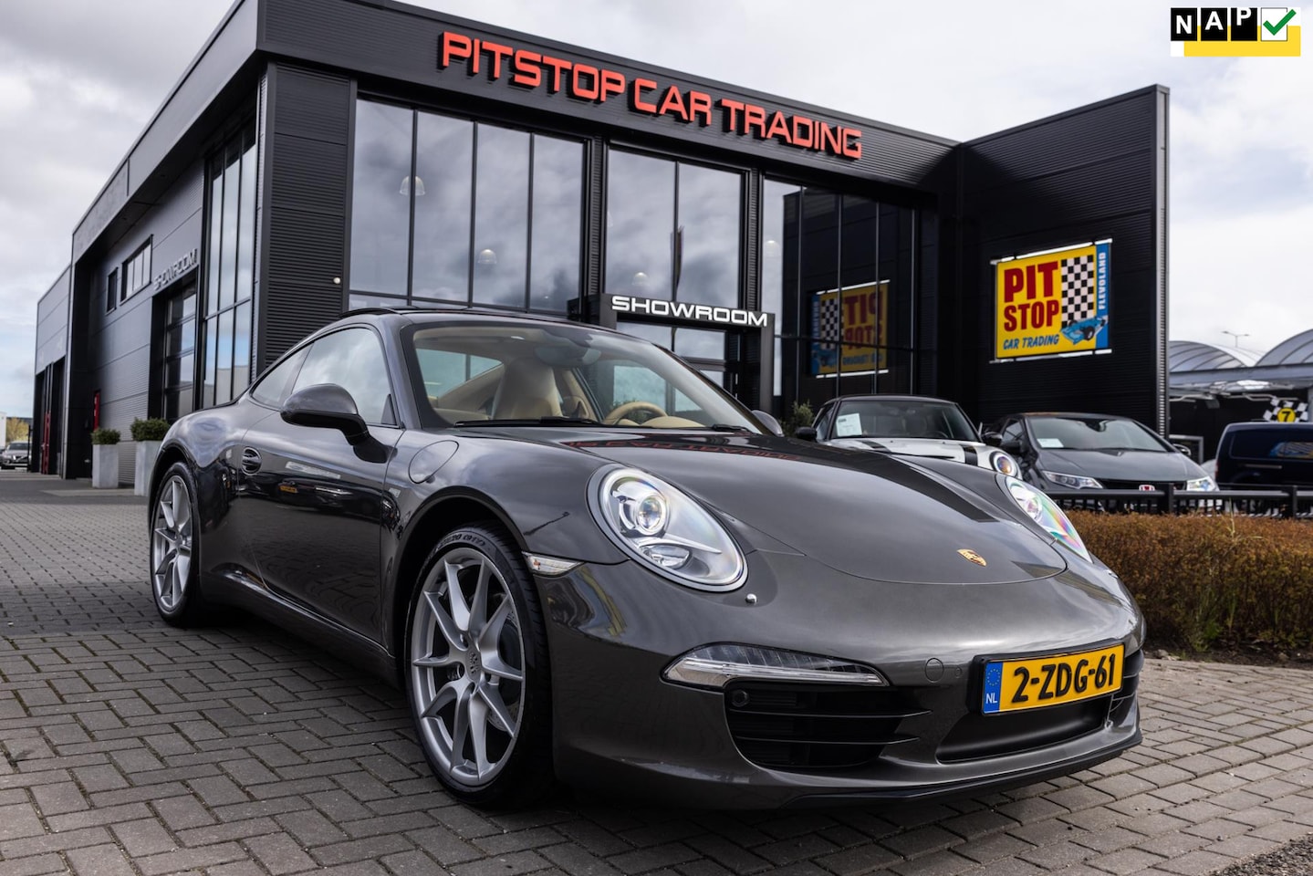 Porsche 911 - 991, 3.4 Carrera, Sportuitlaat, Pano, Chrono, Nieuwstaat! - AutoWereld.nl