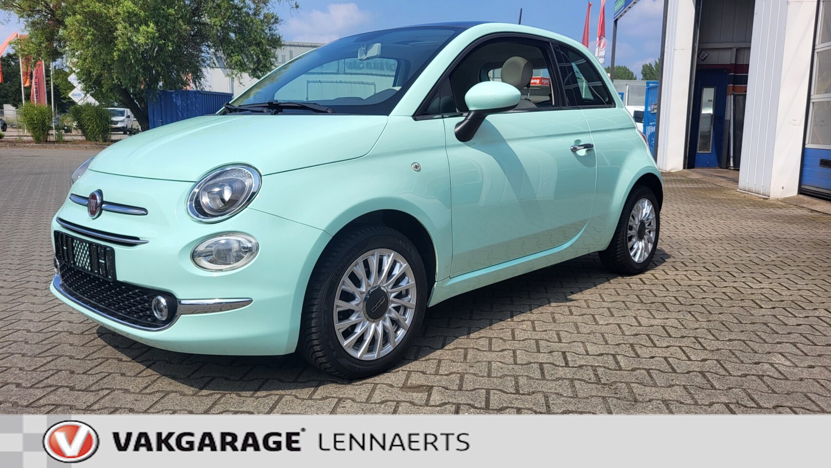 Fiat 500 - 1.2 Lounge 1.2 Lounge - AutoWereld.nl