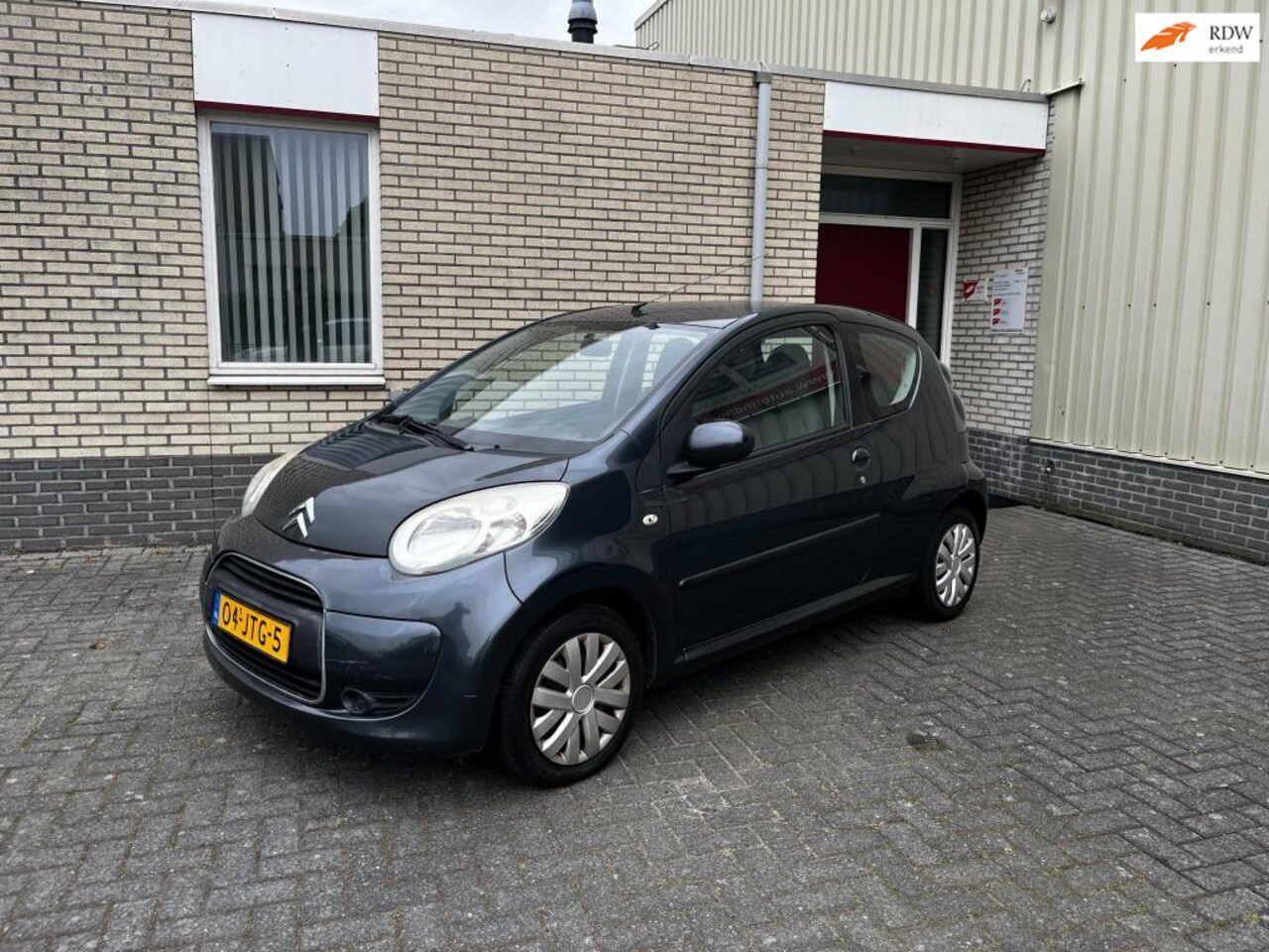 Citroën C1 - 1.0-12V Ambiance Airco, 112.500KM - AutoWereld.nl