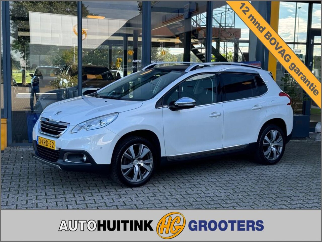 Peugeot 2008 - 1.6 VTi 120pk Allure - Panoramadak - Navi - PDC - AutoWereld.nl