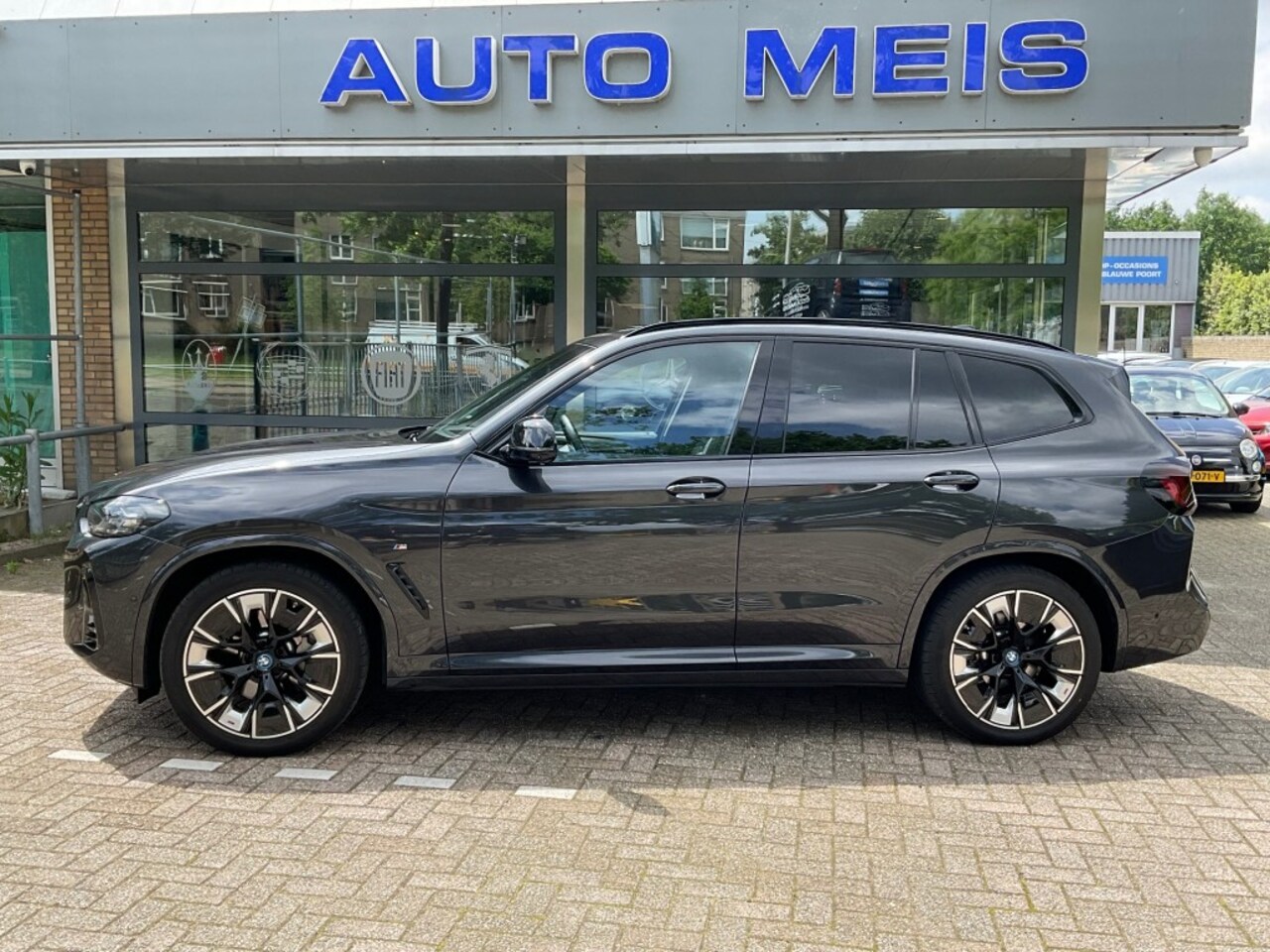 BMW iX3 - High Executive M-Sport - AutoWereld.nl