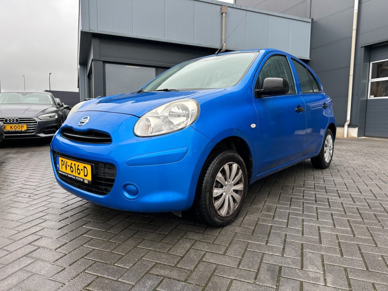 Nissan Micra - 1.2 Visia 1.2 Visia, 5drs, nette auto, airco, CV - AutoWereld.nl