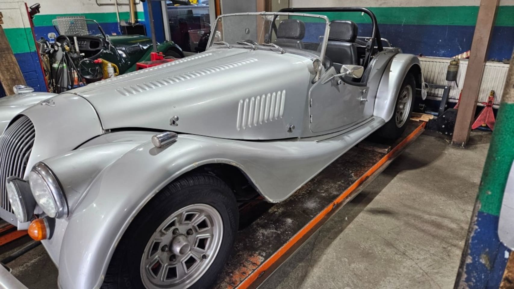 Morgan Plus 8 - AutoWereld.nl