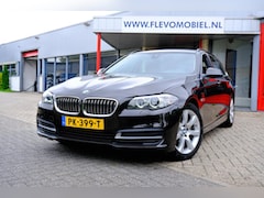 BMW 5-serie Touring - 520xd 190pk Executive Aut. Leder|Xenon|Navi|Clima|LMV