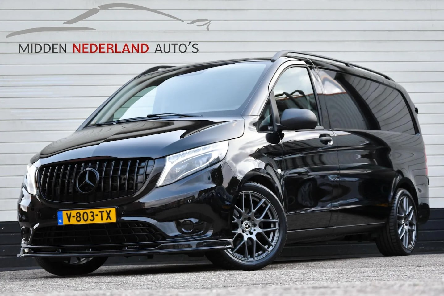 Mercedes-Benz Vito - 116 CDI LANG L2H1 * AMG * LEER * AUTOMAAT * - AutoWereld.nl