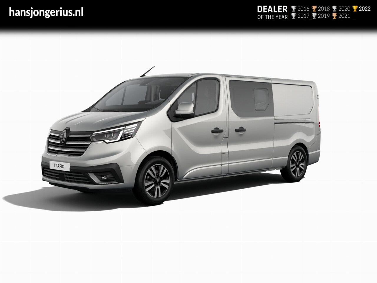 Renault Trafic - DC L2H1 T29 dCi 150 6EDC Extra | Achteruitrijcamera | Blind Spot Warning | C-Shape LED dag - AutoWereld.nl