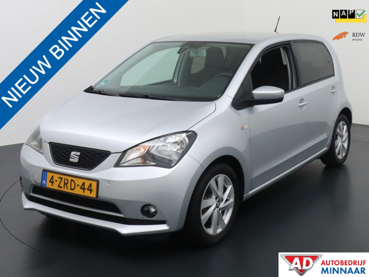 Seat Mii - 1.0 Sport Dynamic 1.0 Sport Dynamic - AutoWereld.nl