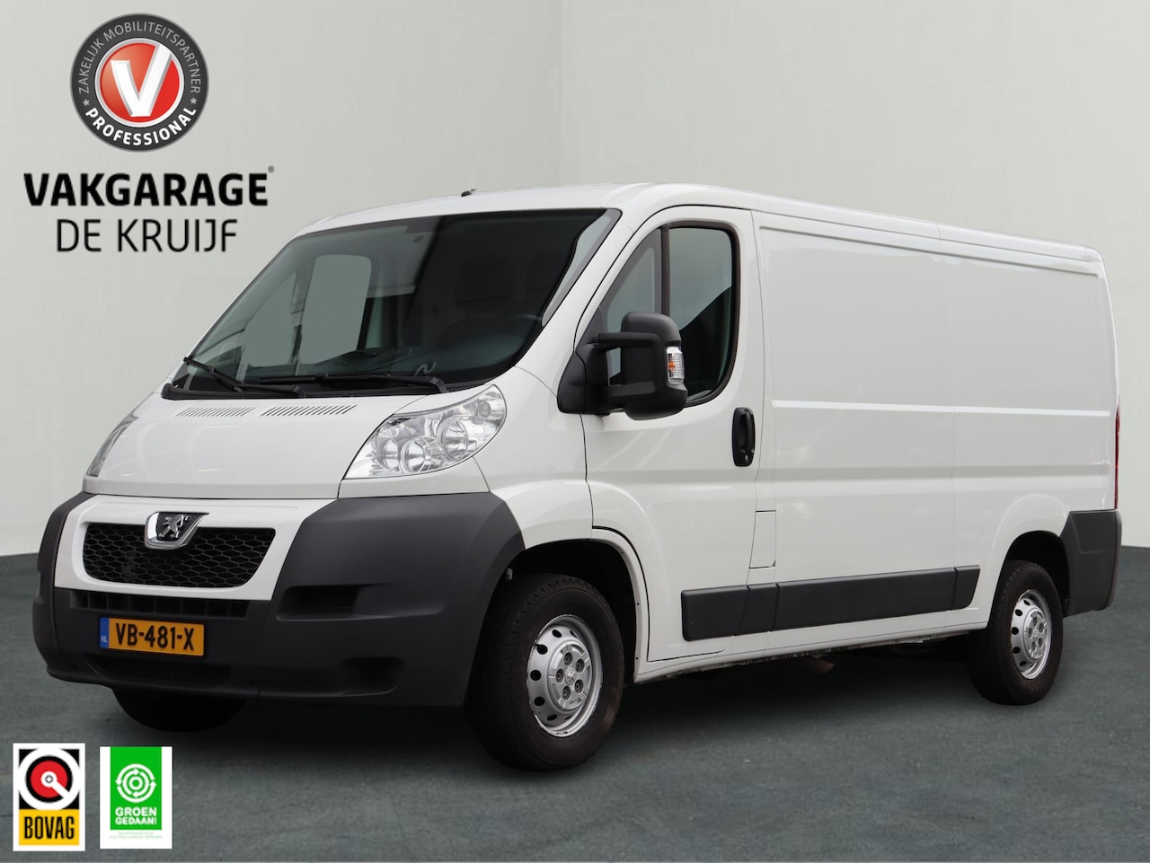 Peugeot Boxer - 330 2.2 HDI L2H1 Profit+ 1e eigenaar Airco | Trekhaak - AutoWereld.nl