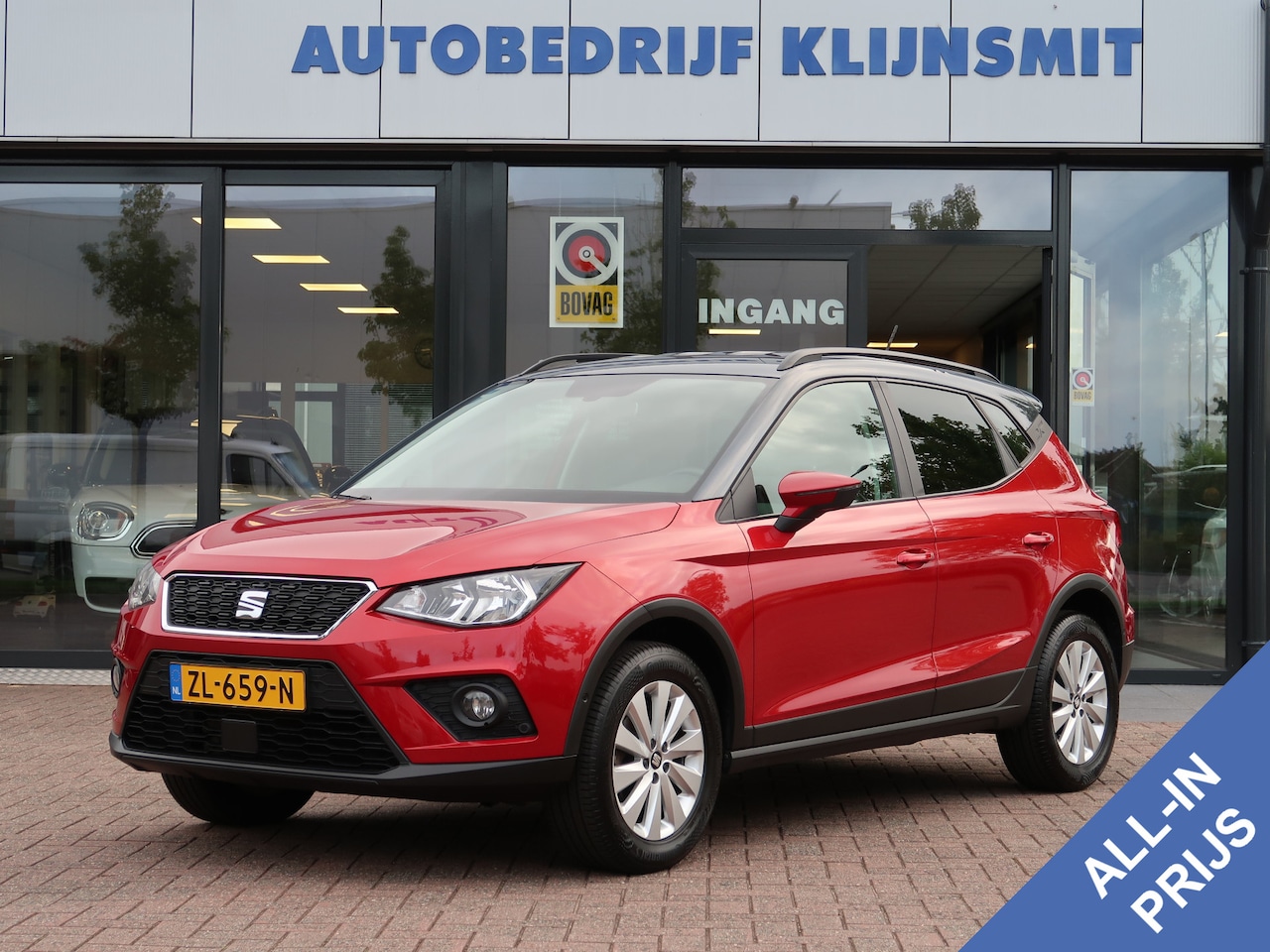 Seat Arona - 1.0 TSI Style Business Intense | camera | adapt cruise | - AutoWereld.nl