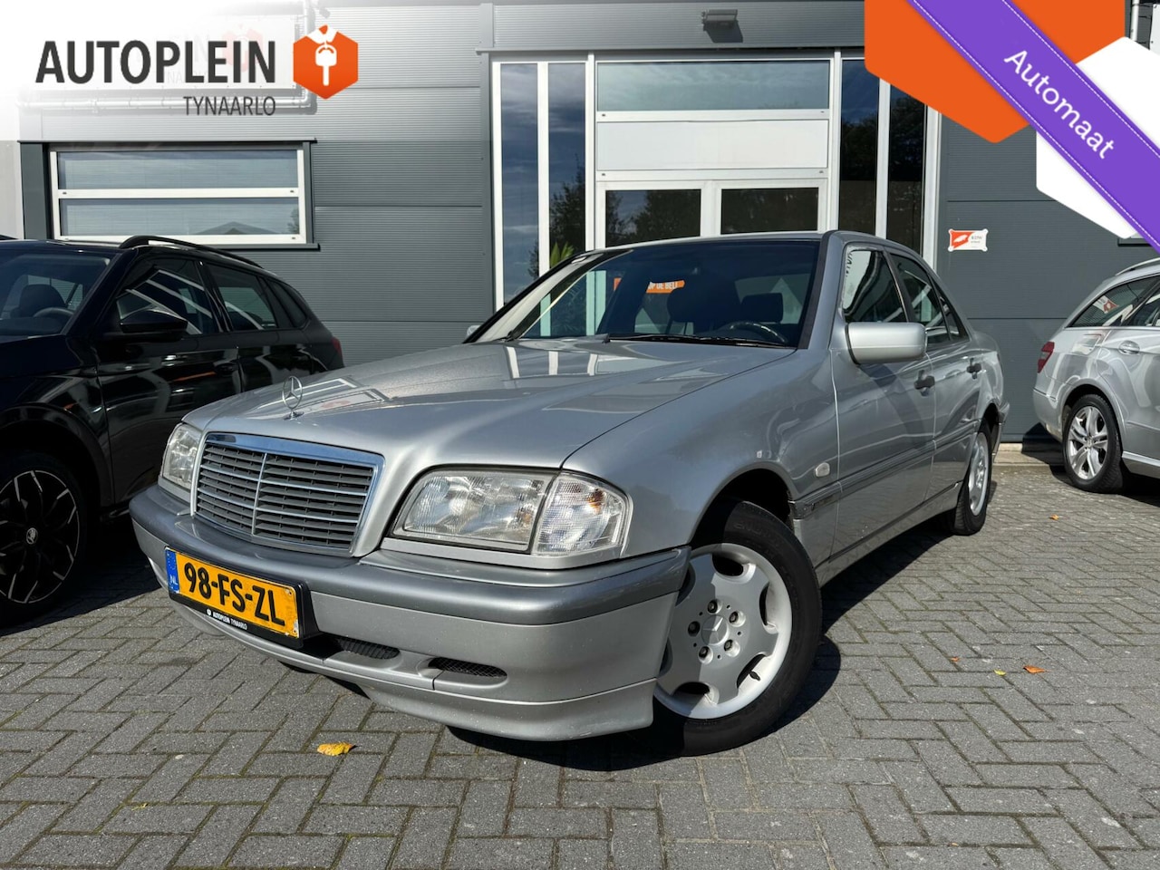 Mercedes-Benz C-klasse - 180 Classic Automaat|*Airco*|NAP|UNIEK|NL Auto|Cruise - AutoWereld.nl