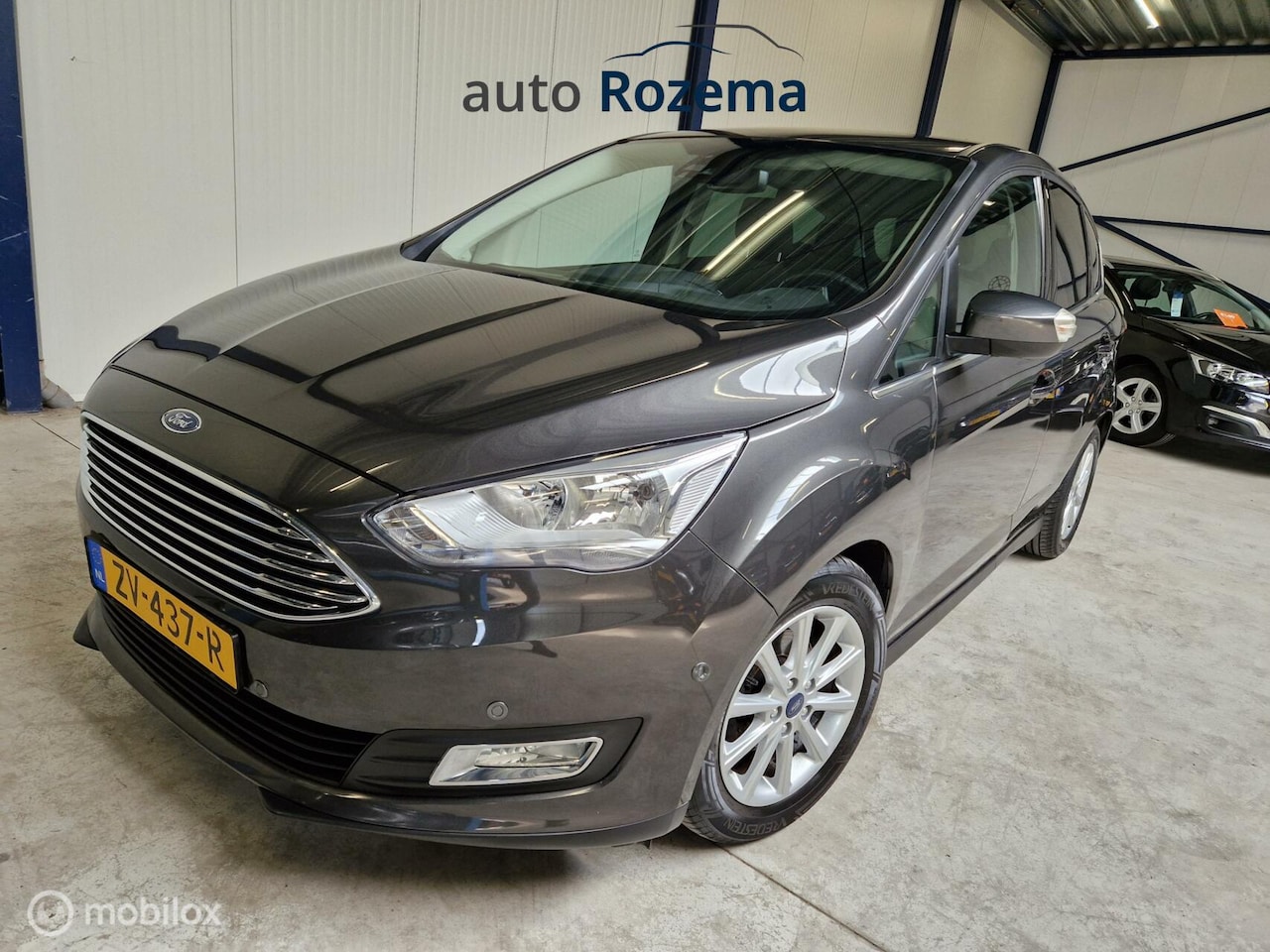 Ford C-Max - 1.0 Titanium Ecc,Navi,Pdc 103279 km - AutoWereld.nl