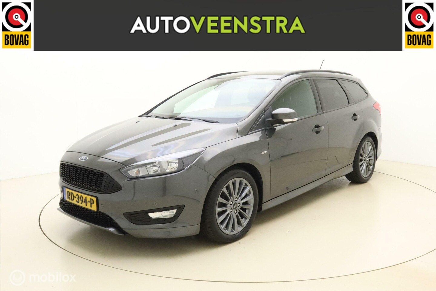 Ford Focus Wagon - 1.0 ST-Line 1.0 ST-Line - AutoWereld.nl