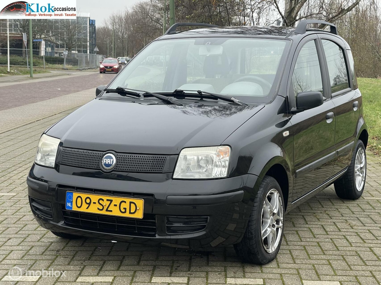 Fiat Panda - 1.1 Young NAP Airco Elektrische ramen 14 mnd APK - AutoWereld.nl