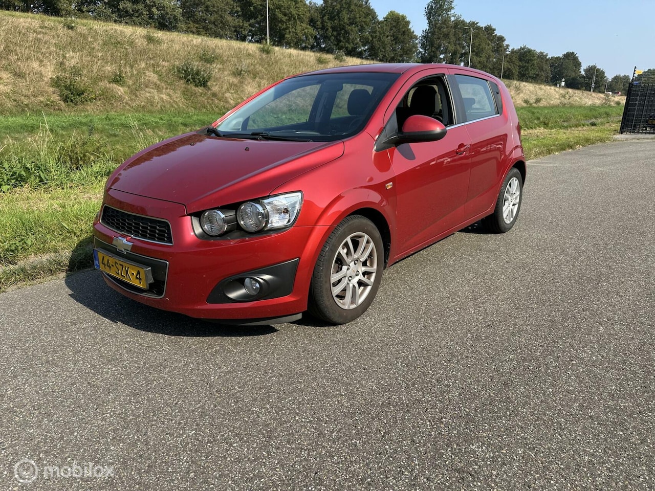 Chevrolet Aveo - 1.4 LTZ 1.4 LTZ - AutoWereld.nl