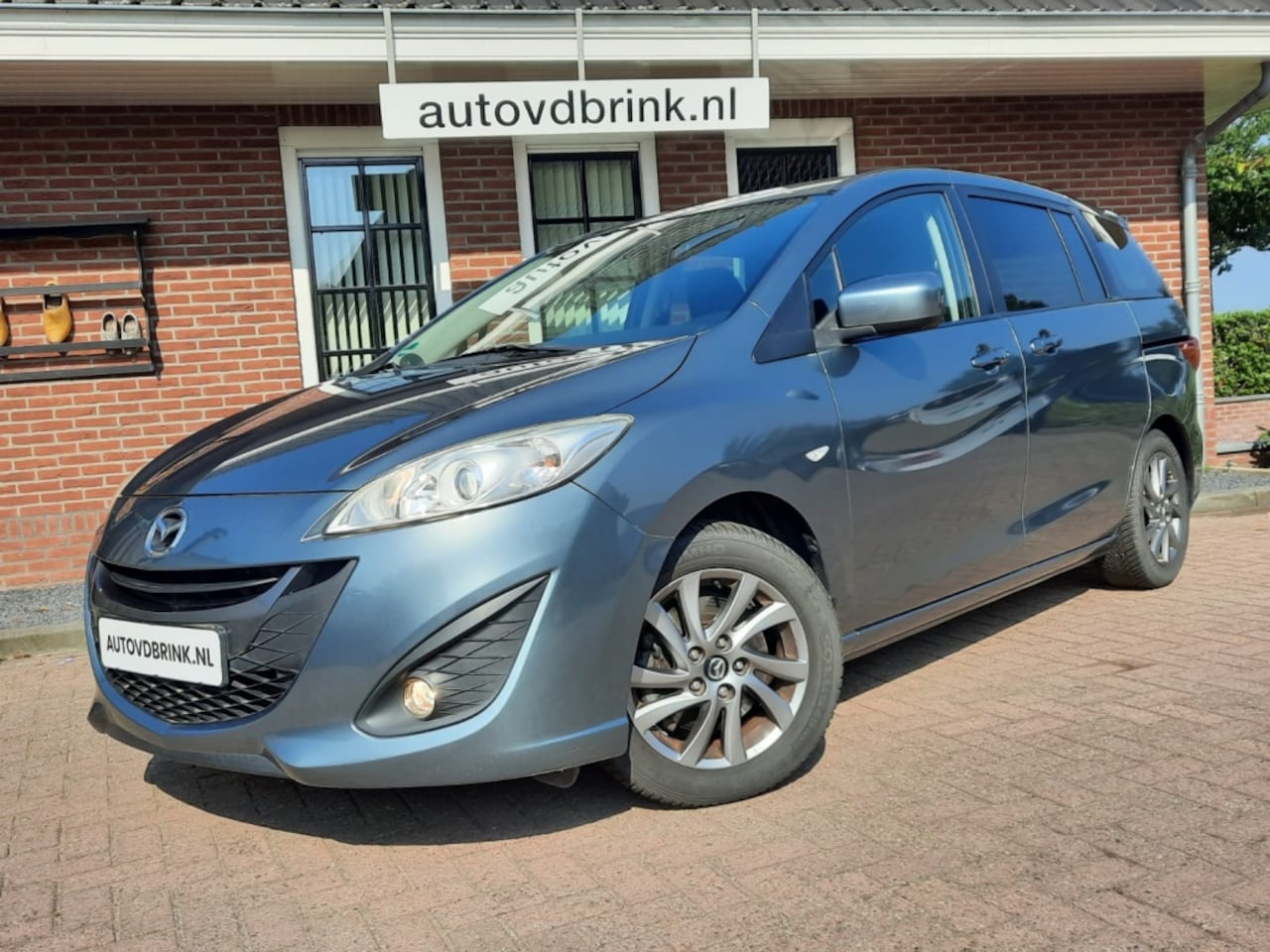 Mazda 5 - 2.0 MZR Edition 40 Jahre, STOELVERWARMING / CRUISE CONTROL - AutoWereld.nl