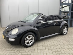 Volkswagen New Beetle Cabriolet - 1.6 Turijn Comfort Leer | Afdekhoes | windschot