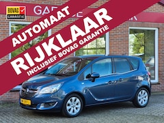 Opel Meriva - 1.4 Turbo Blitz 140PK 5drs AUTOMAAT clima, cruise, navi, pdc, lmv, trekhaak RIJKLAAR