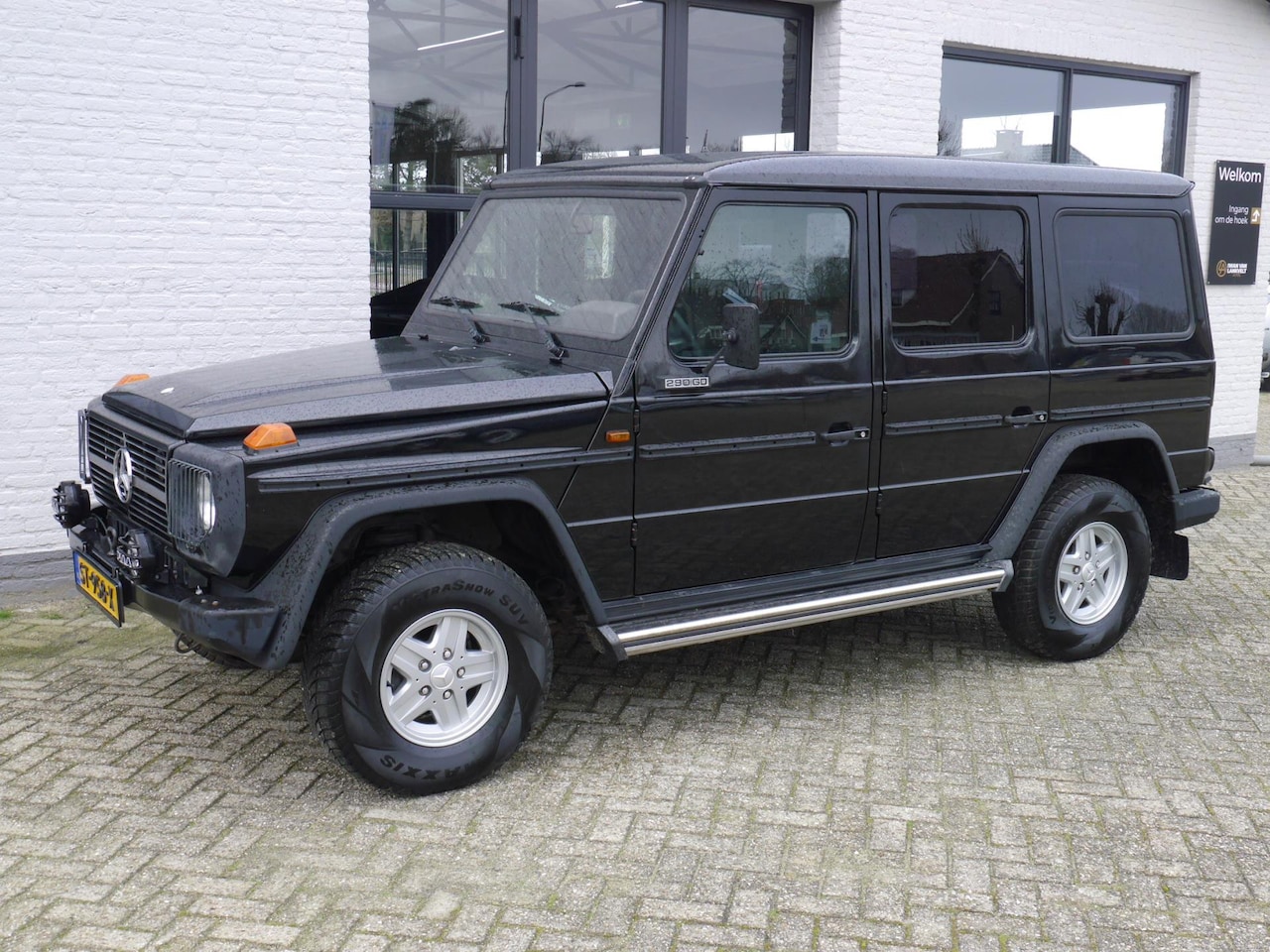 Mercedes-Benz G-klasse - 290GD W461 Lang Inclusief Btw - AutoWereld.nl