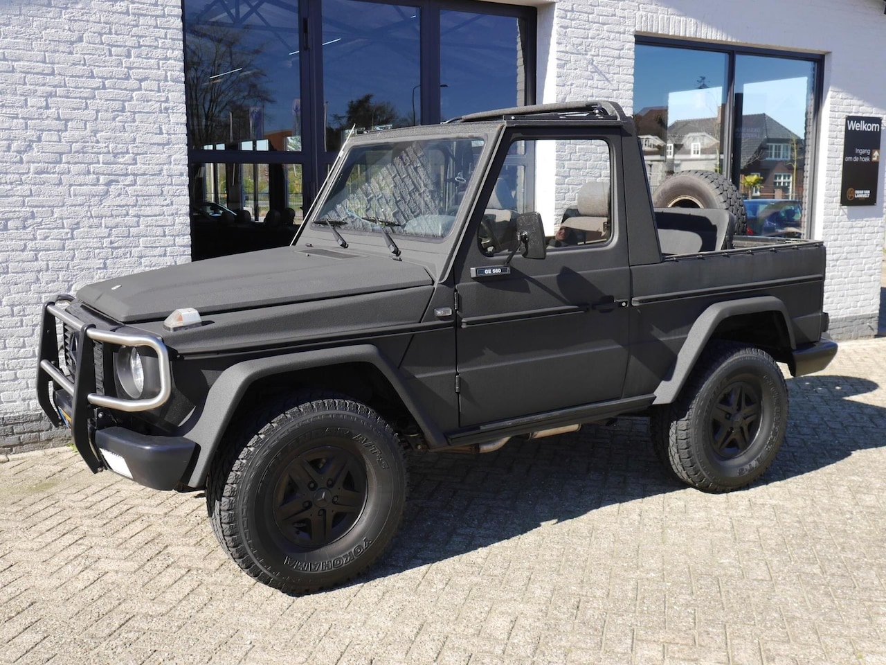 Mercedes-Benz G-klasse - 560 GE CABRIOLET BELASTINGVRIJ - AutoWereld.nl