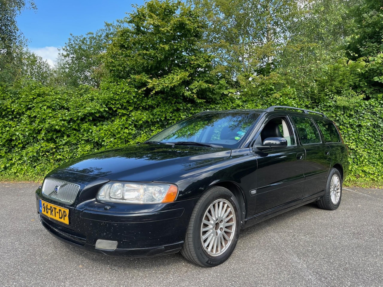 Volvo V70 - 2.5T Ocean Race AUTOMAAT AIRCO 210PK - AutoWereld.nl