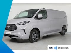 Ford Transit Custom - 320 2.0 TDCI 136 pk L2H1 Limited Automaat | €5.330, - Voorraad Voordeel | 17"Lichtmetalen