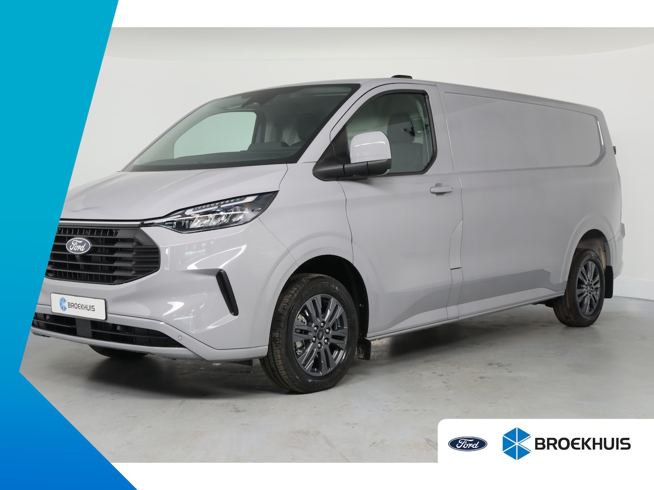 Ford Transit Custom - 320 2.0 TDCI 136 pk L2H1 Limited Automaat | € 2.205,- Voorraad Voordeel | 17"Lichtmetalen - AutoWereld.nl