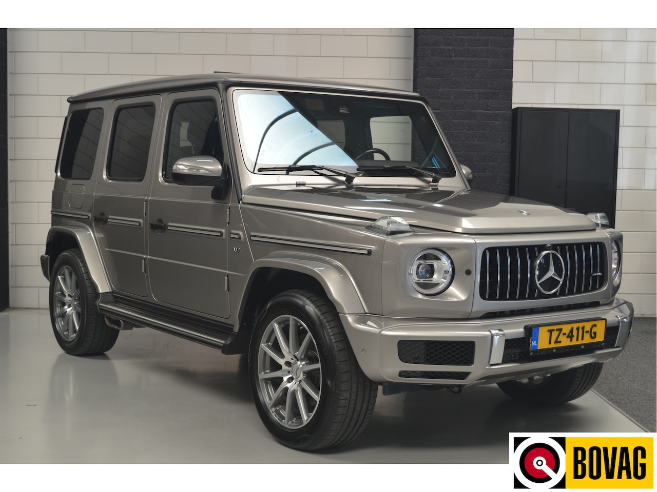 Mercedes-Benz G-klasse - 500 // BTW AUTO // 102.000 km // AKRAPOVIC UITLAATSYSTEEM // TREKHAAK // - AutoWereld.nl