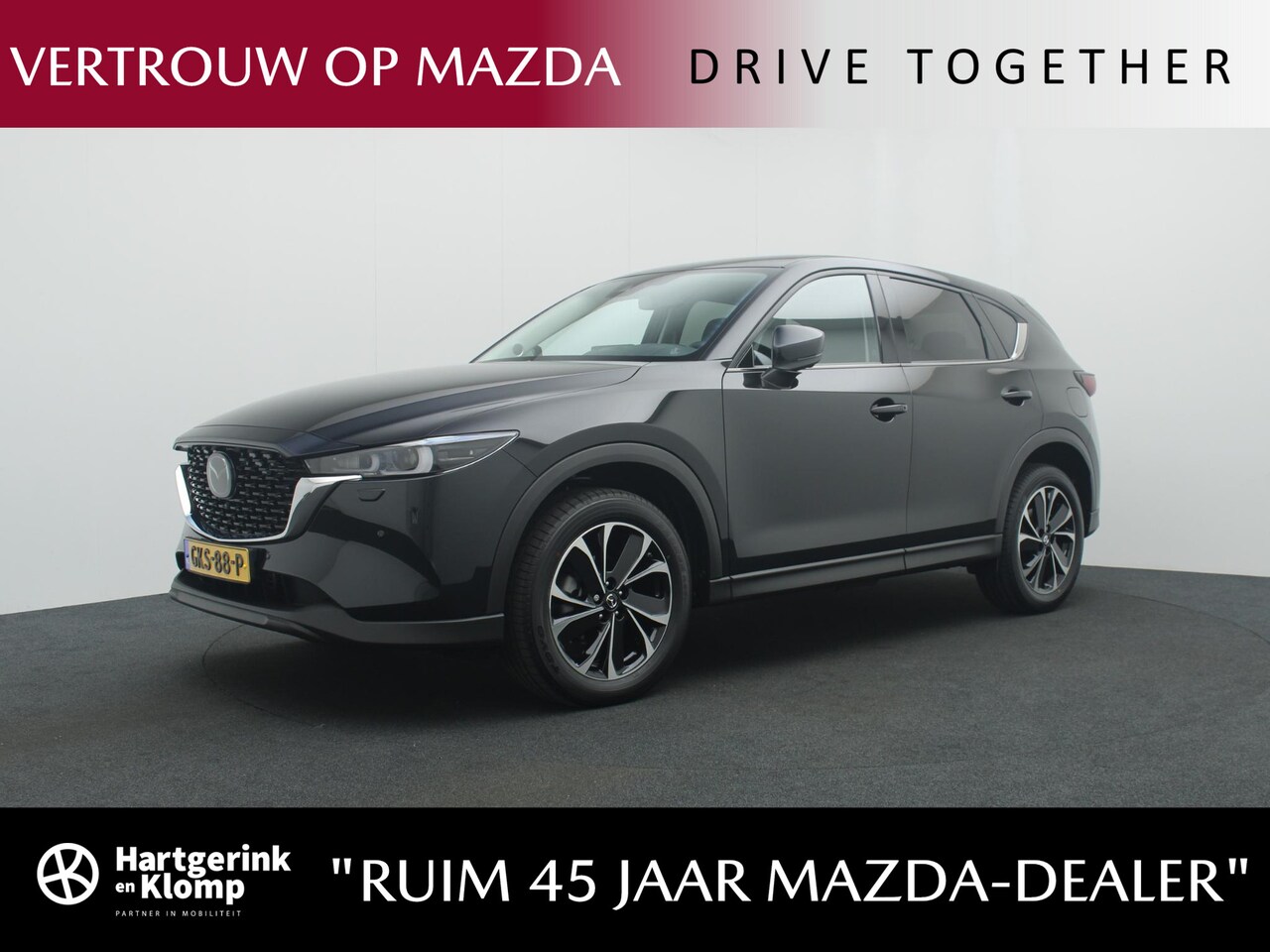 Mazda CX-5 - 2.0 e-SkyActiv-G Exclusive-Line automaat met Black Comfort Pack | demo voordeel - AutoWereld.nl