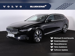 Volvo V90 - T6 Recharge AWD Core Bright - LONG RANGE - IntelliSafe Assist & Surround - Adaptieve LED k