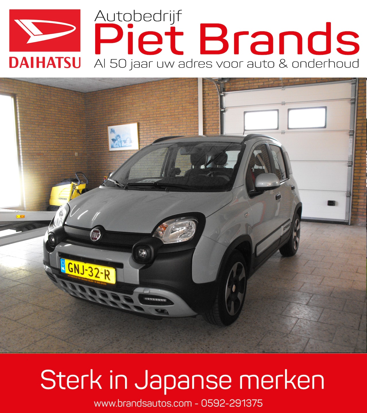 Fiat Panda - 1.0 City Cross Launch Edition 5 pers. - AutoWereld.nl