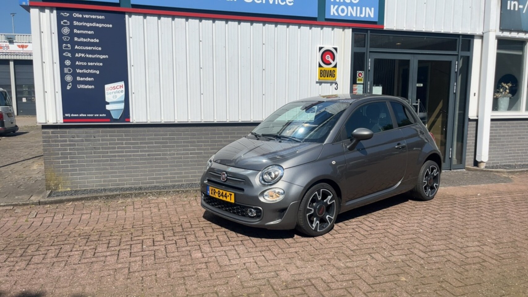 Fiat 500 - 0.9 TwinAir T Sport , navi - AutoWereld.nl