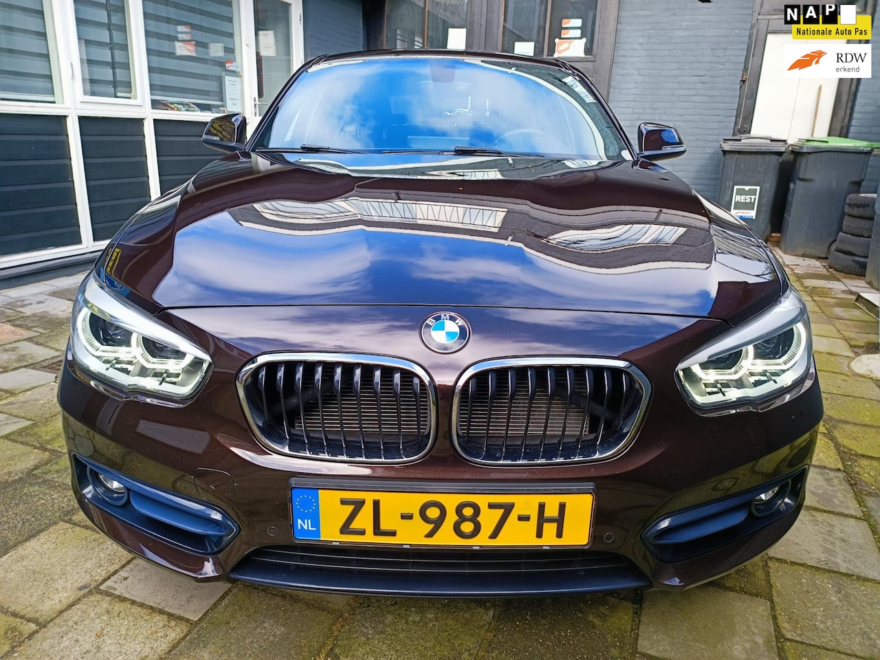 BMW 1-serie - 116i Sport Line Edition 116i Sport Line Edition - AutoWereld.nl