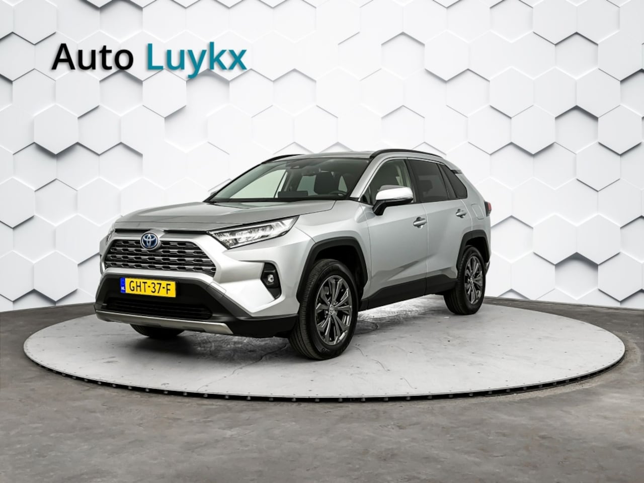 Toyota RAV4 - 2.5 Hybrid AWD Style | Navigatie | 18'' L.M. Velgen | Elektrische Achterklep - AutoWereld.nl